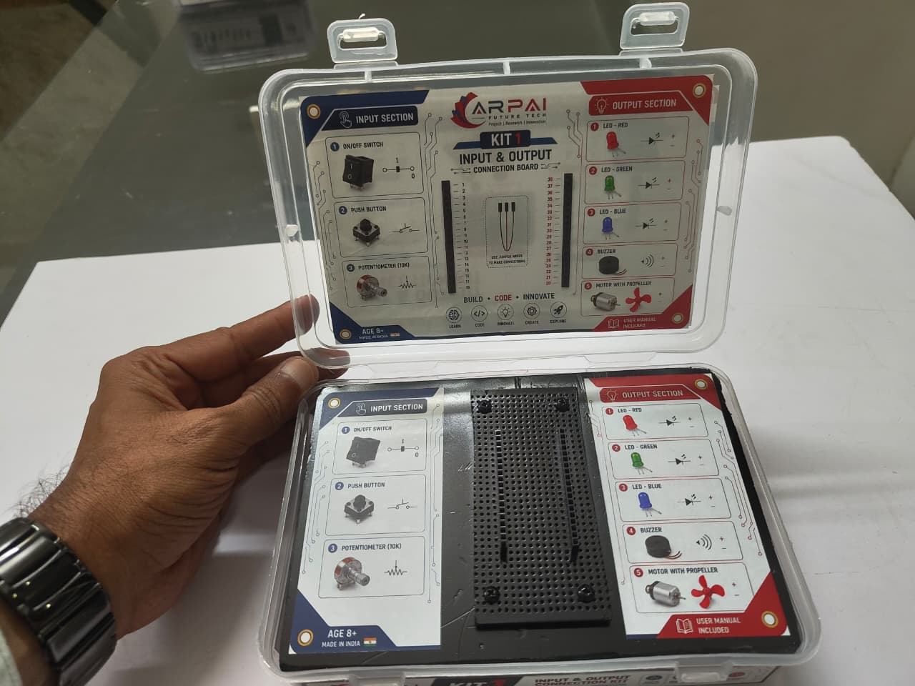 Input & Output Connection Kit view 2
