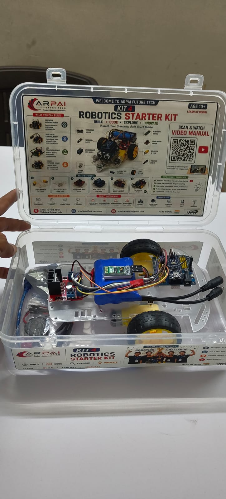 Robotics Starter Kit view 2